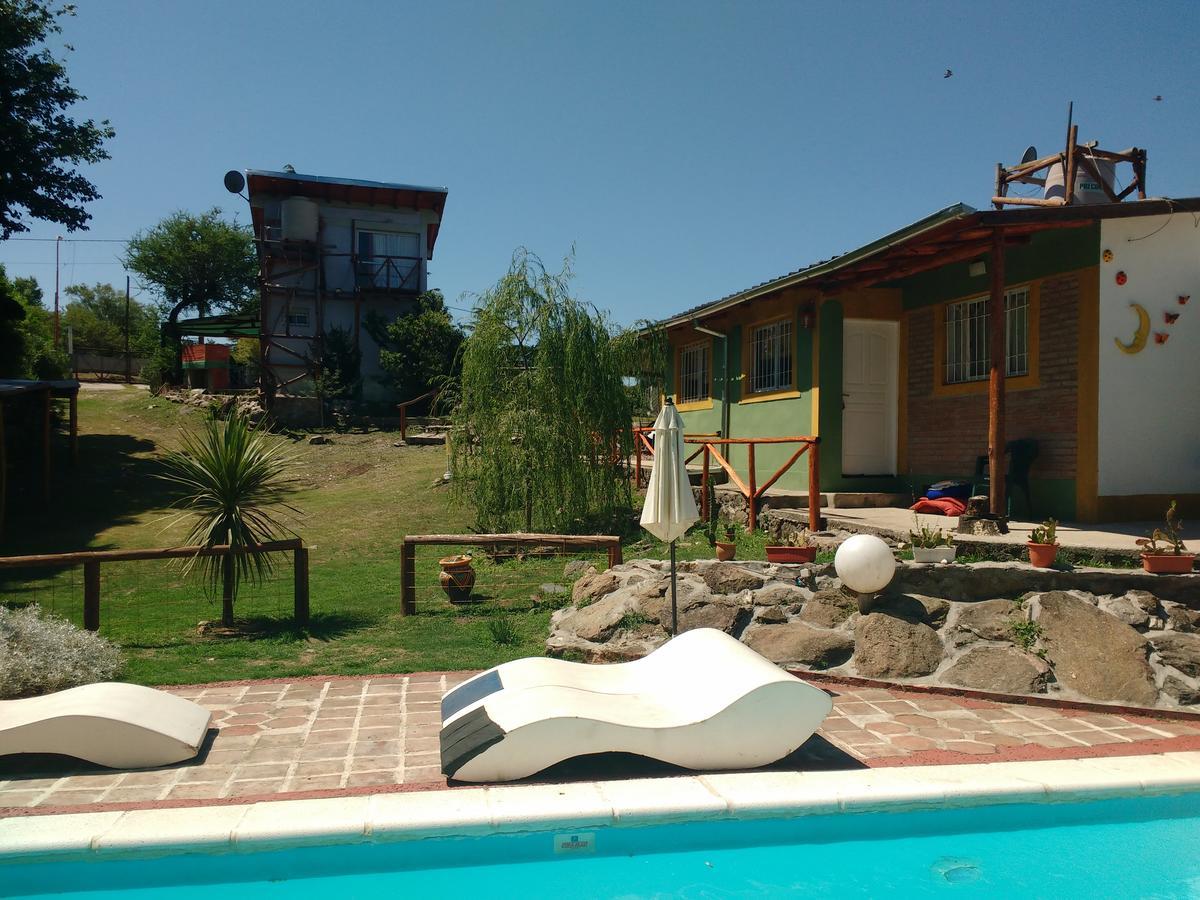 Cabanas Cangas De Onis Mayu Sumaj Villa Icho Cruz Exterior foto